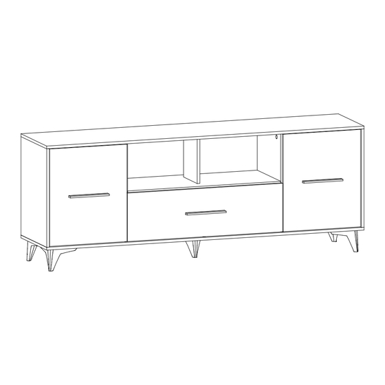 Baumax FRIDA 2 RTV2D1S Assembly Manual
