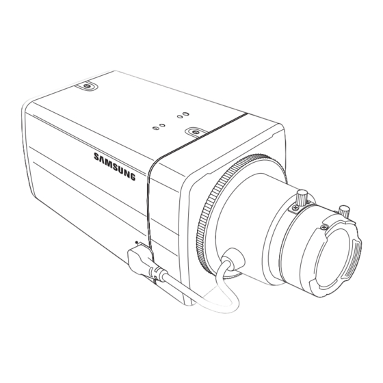 Samsung SCC-B2335 - Super High-Resolution WDR Day/Night Camera Service Manual