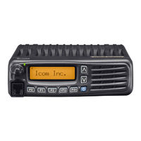 ICOM IC-F6067D Instruction Manual