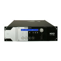 Nexo NXAMP4X1 User Manual
