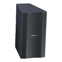 Bose Panaray LT3202 III Mid/High Reference Manual