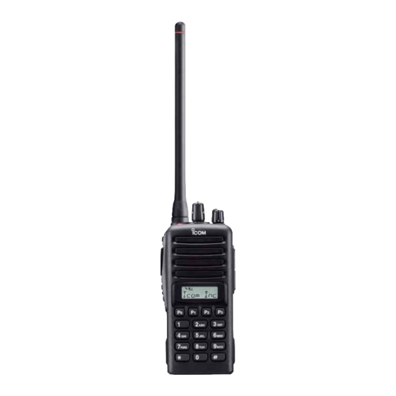 Icom IC-F33GT Service Manual