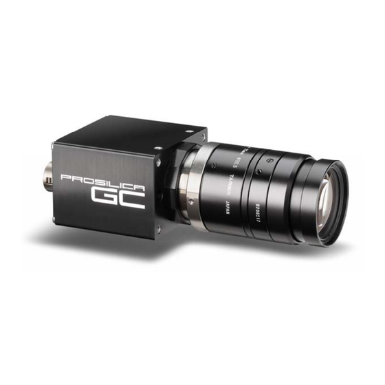 Allied Vision Technologies Prosilica GC1290 series Technical Manual
