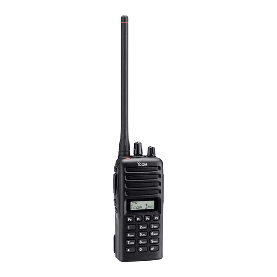 Icom IC-F33GT Service Manual