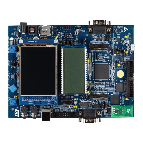 STMicroelectronics STM32L476G-EVAL User Manual