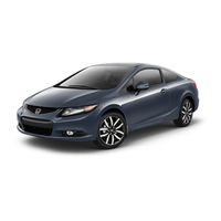 Honda Civic Coupe 2013 Technology Reference Manual