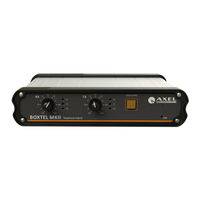 Axel BoxTel MKII GSM User Manual