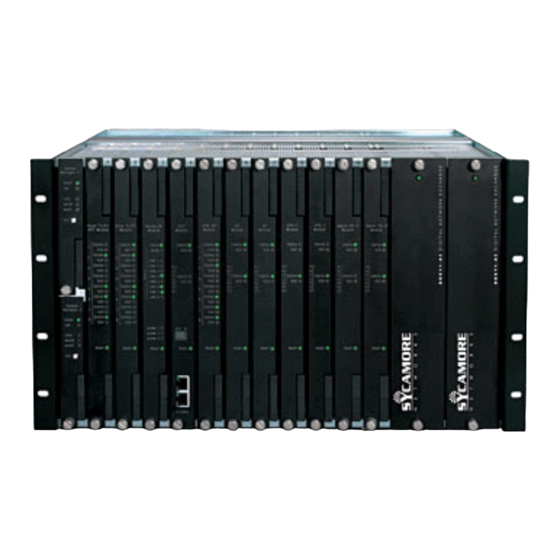 Sycamore DNX Series Manuals