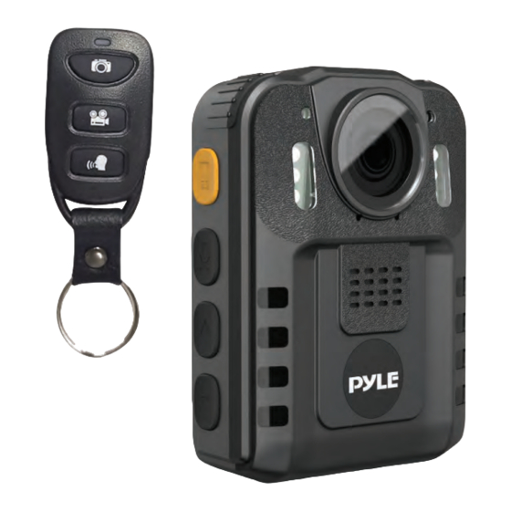 Pyle PPBCM92 HD Body Camera Manuals