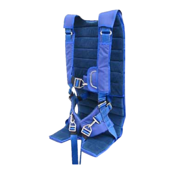 Strong Enterprises Para-Cushion 305 Chair Owner's Manual