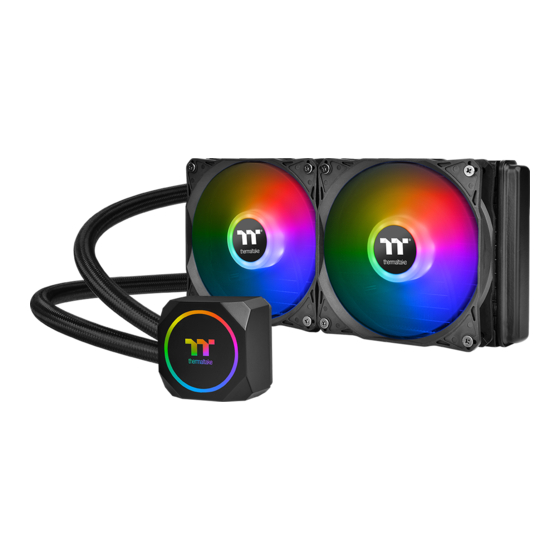 Thermaltake TH240 ARGB Sync Quick Start Manual