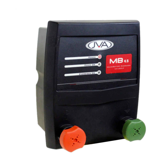 JVA RSG1 Installation And User Manual