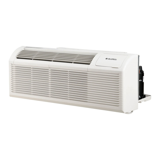 Klimaire PTAC Series Installation & Operation Manual