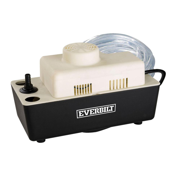 EVERBILT CSP010 USE AND CARE MANUAL Pdf Download ManualsLib