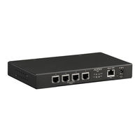 Audix DANTE-AES67 Installation & Operating Manual