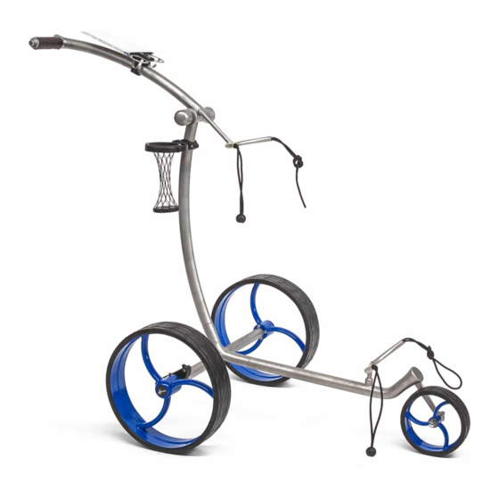 Golfomania Fairway Buddy Push Manuals
