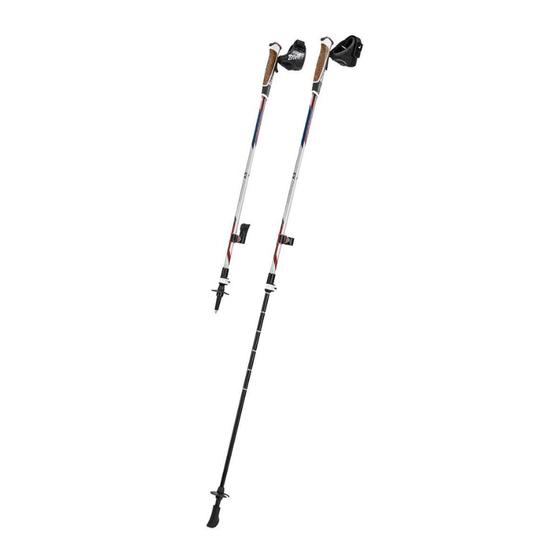 DELTA-SPORT Crivit NW-5733 Nordic Walking Manuals