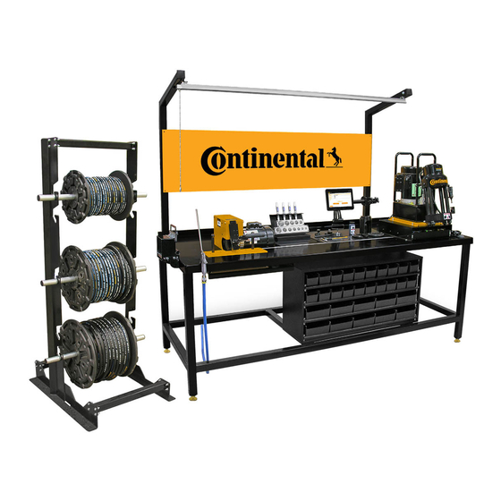 Continental Refrigerator PC125-RCD Quick Start Manual