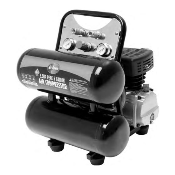 All-Power APC4006 Owner's Manual
