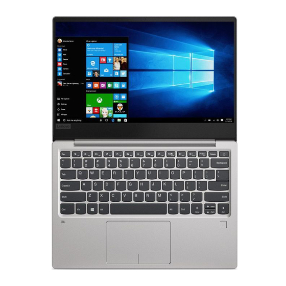 Lenovo ideapad 720S-13IKB Hardware Maintenance Manual