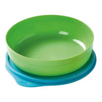 Tupperware Feeding Bowl/Plate Manual