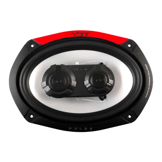 Vibe PULSE6C-V4 Owner's Manual