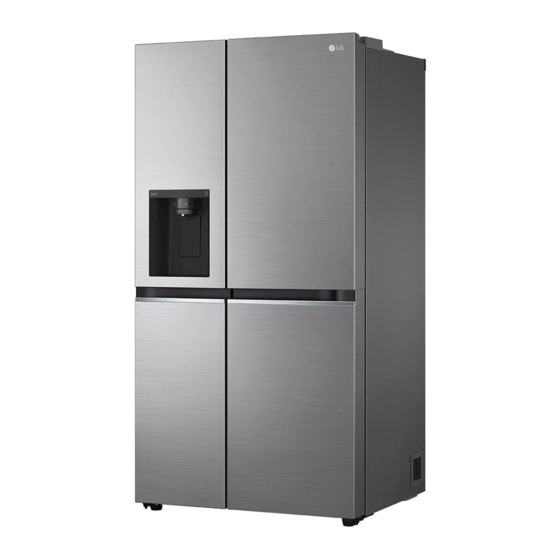LG GR-X267CQES Owner's Manual