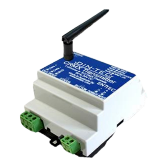Enttec DINTEC 71015 Quick Start Manual