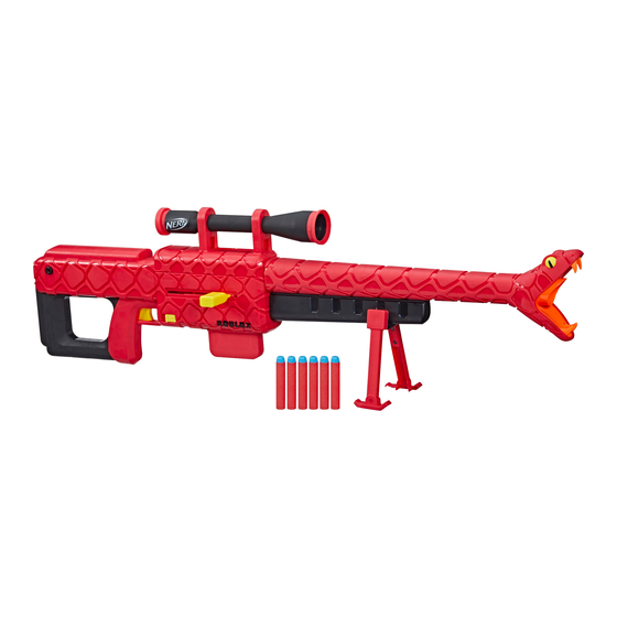 Hasbro ROBLOX NERF ZOMBIE ATTACK VIPER STRIKE Quick Start Manual