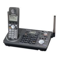Panasonic KX-TGA670B - Cordless Extension Handset Service Manual
