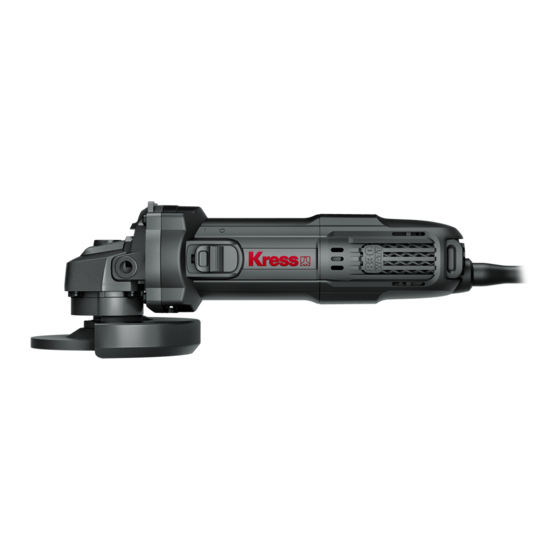 KRESS KUS04P Manual