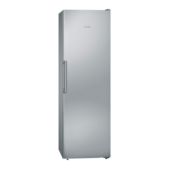Siemens GS36NVIEP Manuals