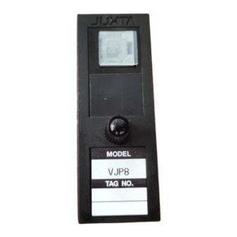 YOKOGAWA JUXTA VJP8 User Manual
