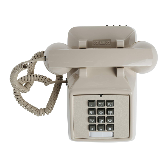 Cortelco VALUE 2500 VBA-20MD Series Instruction Manual