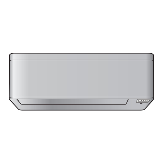 Daikin FTXA25BB/RXA25A Installation Manual