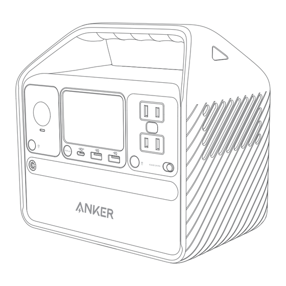 Anker 521 User Manual