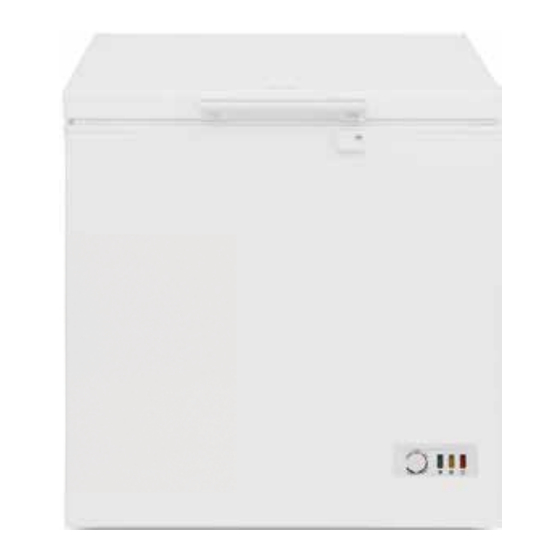 User Manuals: Svan SCH4600CDC Chest Freezer