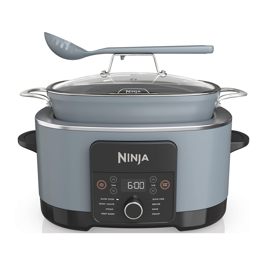 Ninja Foodi MC1001UK - PossibleCooker 8-in-1 Slow Cooker Manual ...