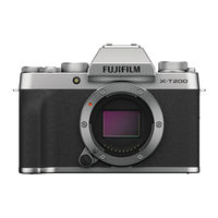 FujiFilm X-T200 User Manual
