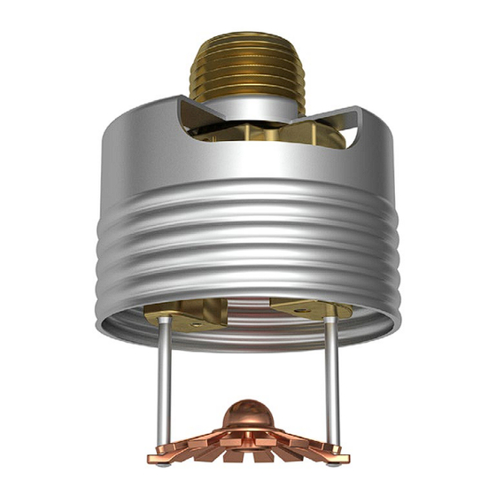User Manuals: Viking MIRAGE VK462 Fire Sprinkler