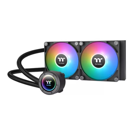 Thermaltake TH240 ARGB Sync Manual