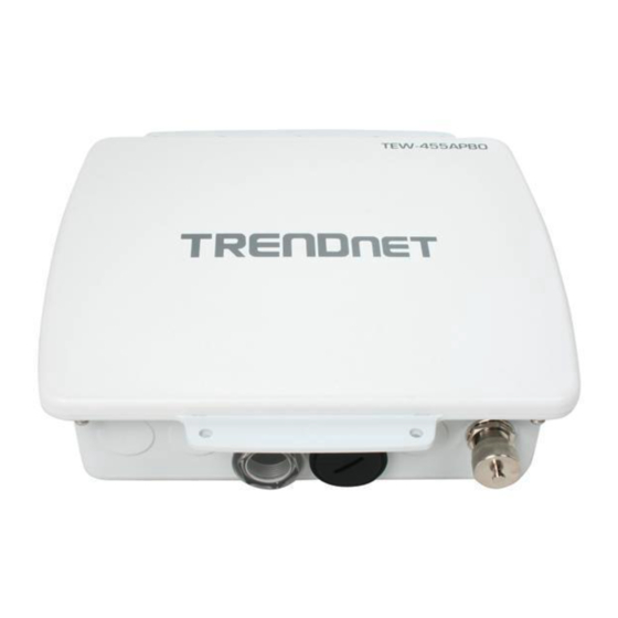 TRENDnet TEW-455APBO Quick Installation Manual