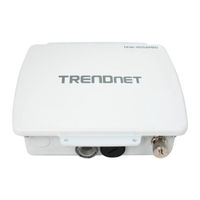 TRENDNET TEW-455APBO - 9dBi High Power Wireless Outdoor PoE Access Point User Manual