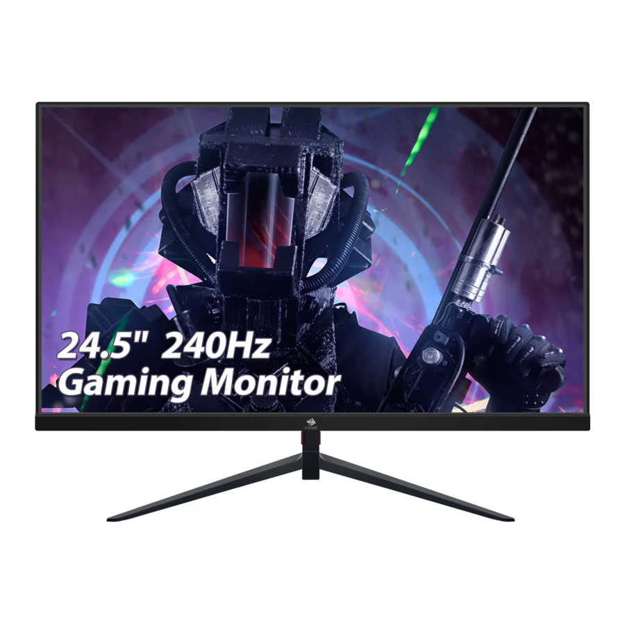 Z-EDGE UG25I Manual