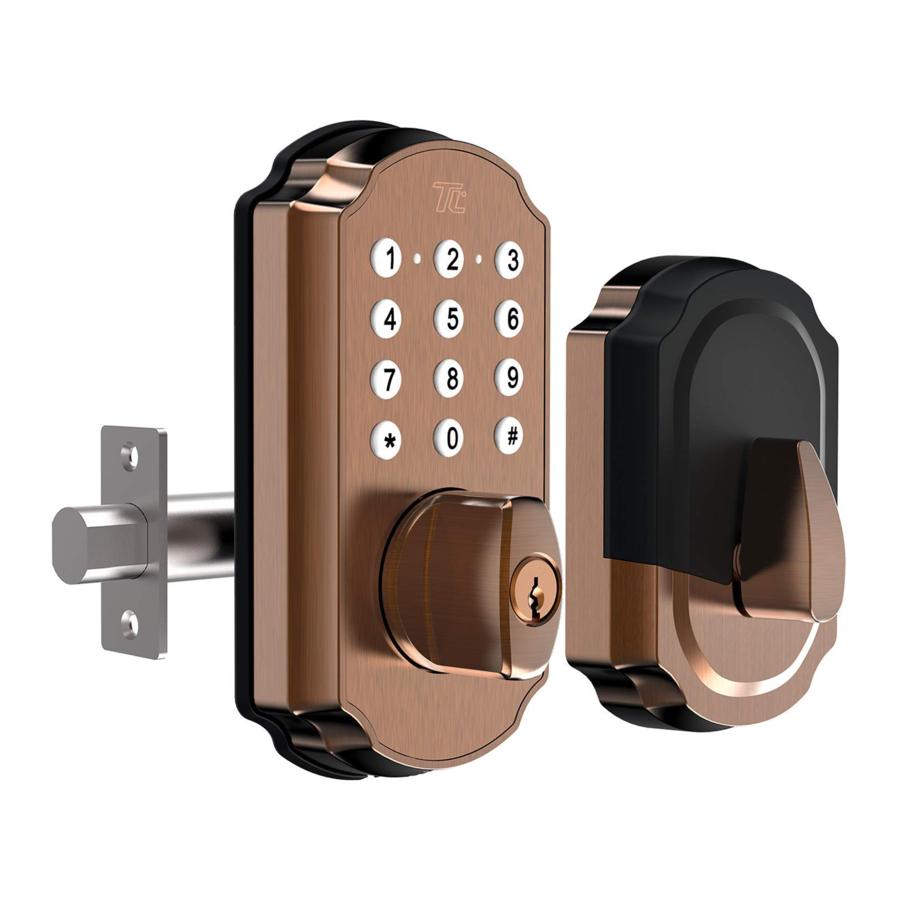 TURBOLOCK TL114, TL115 Manual