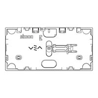 Simon 1000 082 Series Quick Start Manual