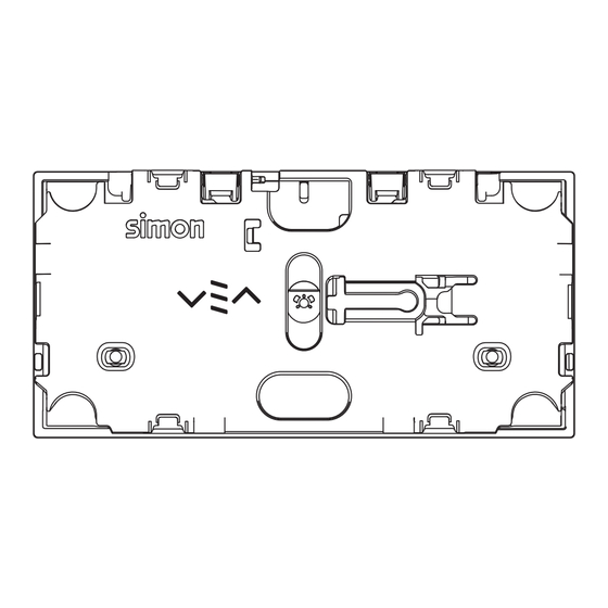Simon 1000 082 Series Quick Start Manual