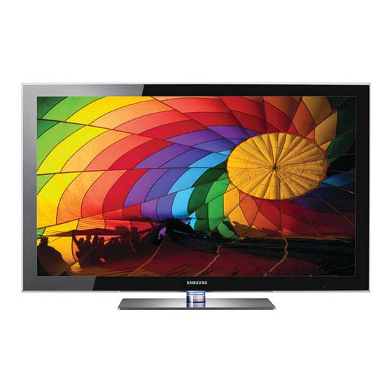 Samsung PN58B860Y2FXZA Brochure
