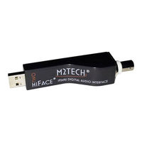 M2TECH HiFace TWO User Manual