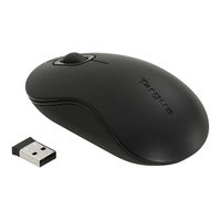 Targus WIRELESS OPTICAL LAPTOP MOUSE User Manual